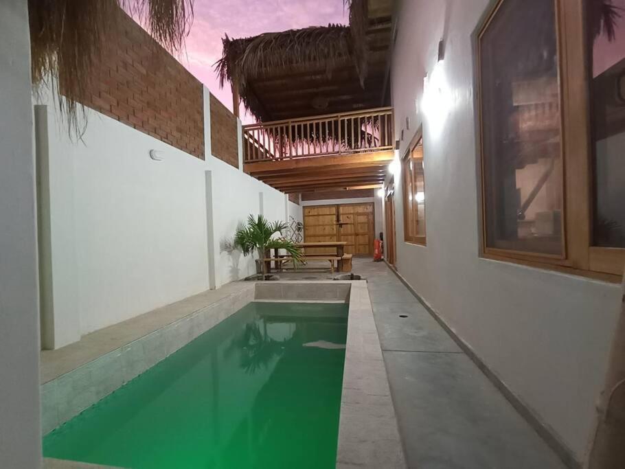 Willa Marea Beach, Casa Con Piscina, A Un Paso Del Mar Los Órganos Zewnętrze zdjęcie